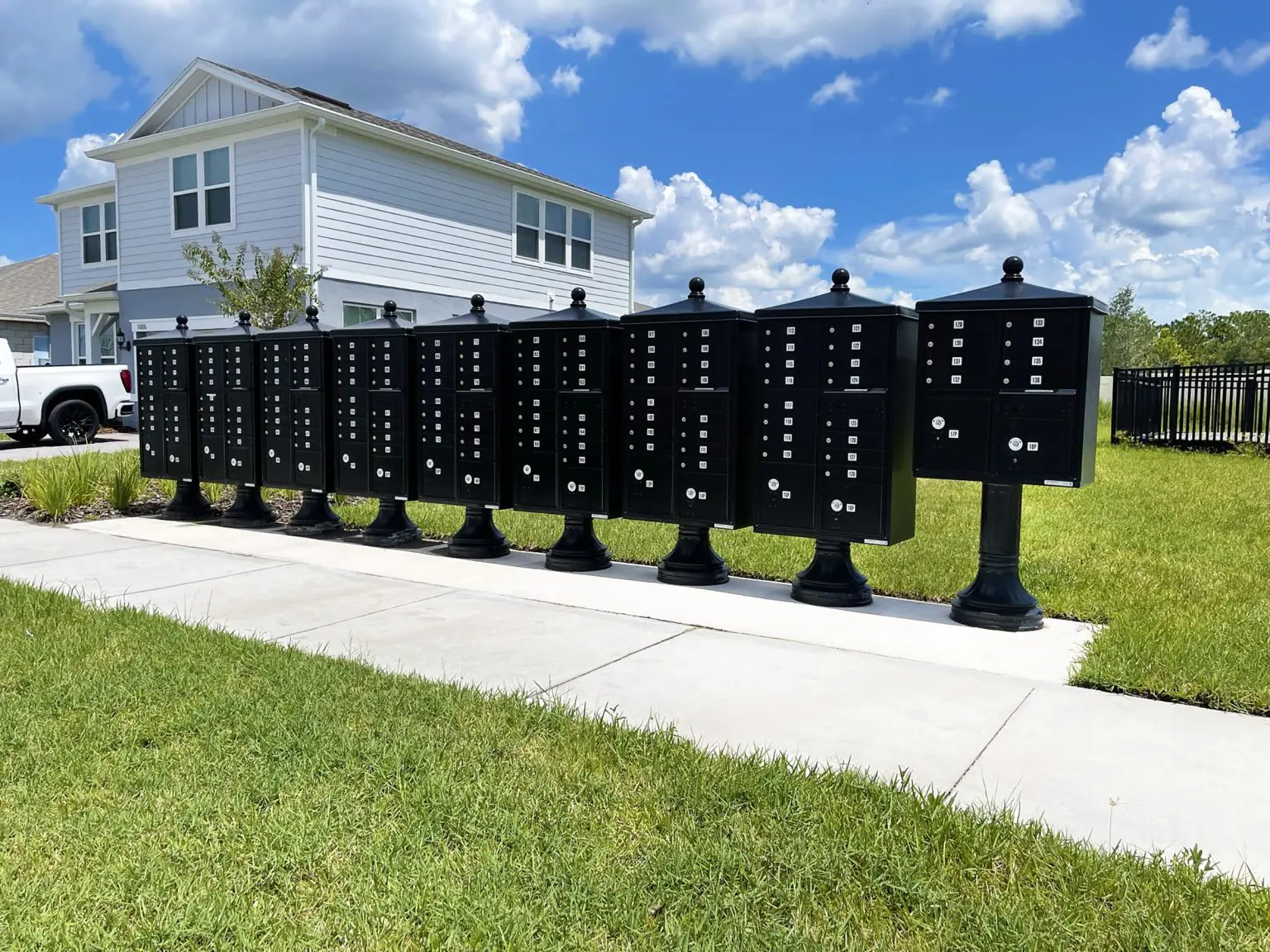 Custom Cluster Mailboxes Onsight Industries