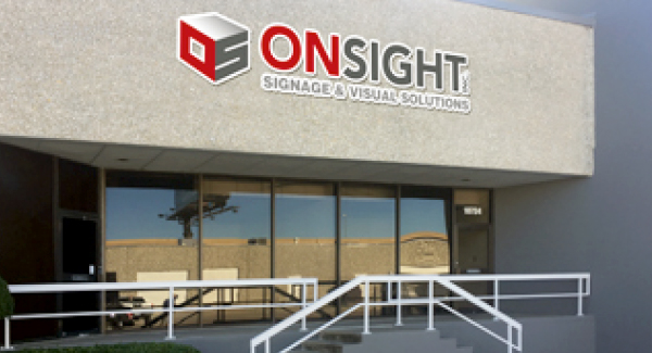 Outside Dallas Location OnSight Industries