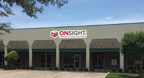 Outside Houston Location OnSight Industries