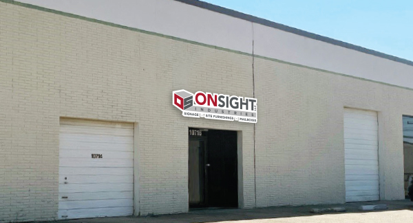 Outside San Antonio Location OnSight Industries