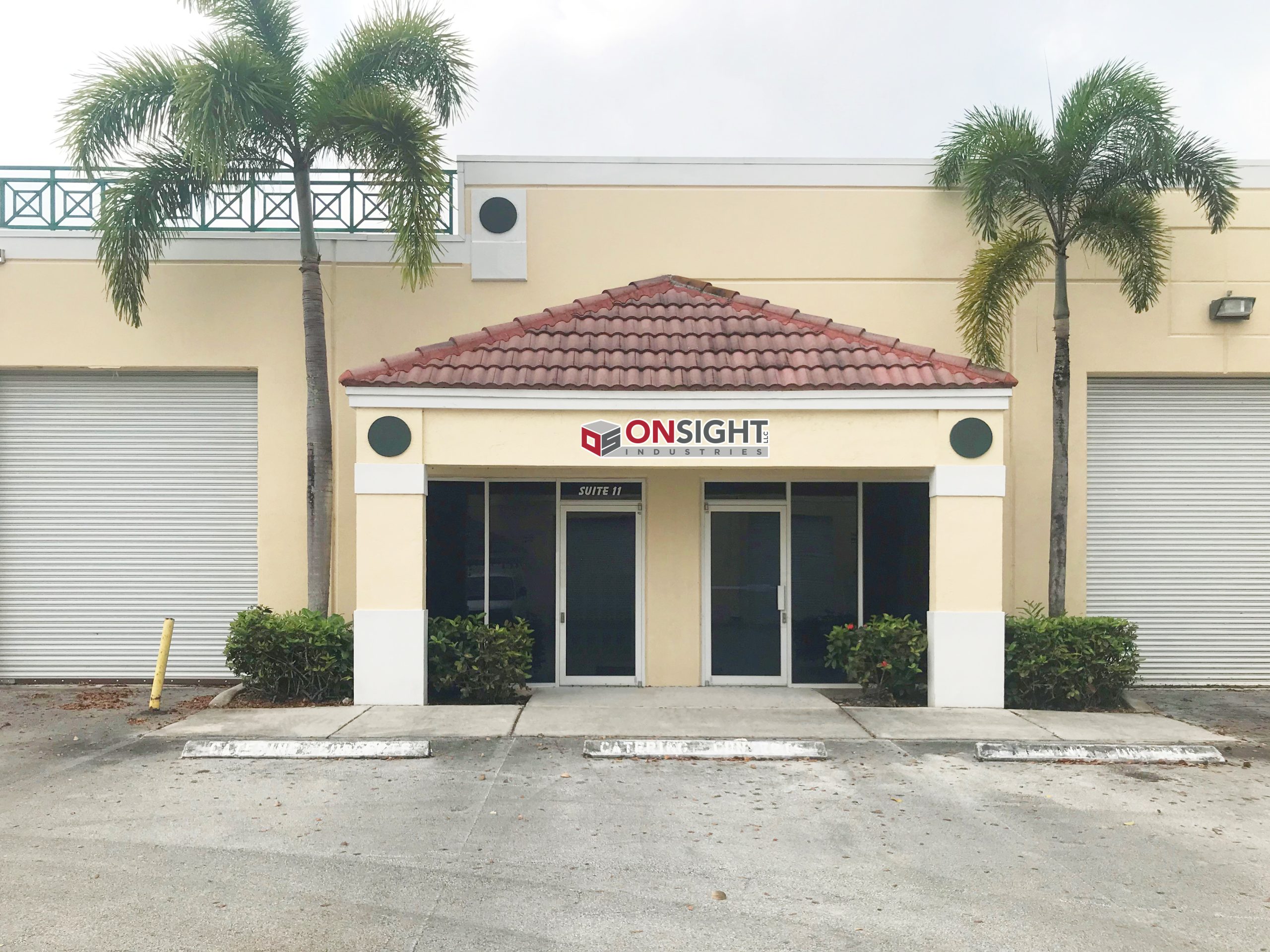 Outside South Florida Location OnSight Industries
